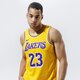 pánska jesenné bunda JORDAN TRIČKO LAKERS JAMES SWINGMAN ICON 2020 NBA cw3669-734 farba žltá