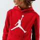 detská mikina JORDAN MIKINA S KAPUCŇOU JUMPMAN BY NIKE PO BOY 95a675-r78 farba červená