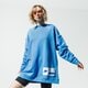dámska mikina NIKE MIKINA W NSW NSW FLC CREW OVERSIZE ct0876-402 farba modrá