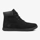 detská vychádzková obuv TIMBERLAND GROVETON 6IN LACE WITH SI a13tm farba čierna