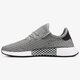 pánske tenisky (obuv) ADIDAS DEERUPT RUNNER b41766 farba sivá