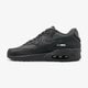 detské tenisky (obuv) NIKE AIR MAX 90 LTR (GS)  833412-027 farba sivá