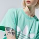 dámske tričko ADIDAS TRIČKO BOYFRIEND TEE fm3316 farba zelená