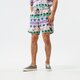 pánske šortky VANS ŠORTKY  CALIFORNIA STRIPE VOLLEY SHORTS vn0007rupnk1 farba ružová