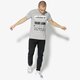 pánske tričko ADIDAS TRIČKO SS STREET GRAPH T bs2111 farba sivá