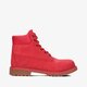 detská vychádzková obuv TIMBERLAND PREMIUM 6 INCH WP BOOT  tb0a13hv6261 farba červená