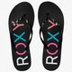 dámske šľapky ROXY SANDY arjl100438bl0 farba čierna