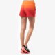 dámske šortky NIKE ŠORTKY  GYM VINTAGE SHORT 684886856 farba oranžová