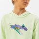 detská mikina ADIDAS MIKINA S KAPUCŇOU HOODIE BOY hf7436 farba zelená