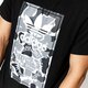 pánske tričko ADIDAS TRIČKO CAMO LABEL TEE GRAPHICS dh4769 farba čierna