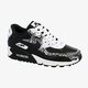 NIKE AIR MAX 90 PREM LTR (GS) 724871001 farba čierna