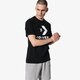 pánske tričko CONVERSE TRIČKO SS STAR CHEVRON TEE 10007888-a01 farba čierna