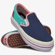 dámske tenisky (obuv) VANS UA SUPER COMFYCUSH SLIP-ON vn0a4u1fxt61 farba viacfarebná