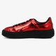 PUMA BASKET PLATFORM METALLIC HIGH 32633905 farba červená