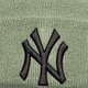 pánska čiapka NEW ERA ČIAPKA LE BEANIE NYY KHA NEW YORK YANKEES JDEBLK 60284958 farba zelená