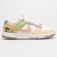 dámske tenisky (obuv) W NIKE DUNK LOW SE dq0265-100 farba viacfarebná