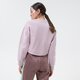 dámska mikina NEW BALANCE MIKINA ATHLETICS NATURE STATE wt23555vsw farba ružová