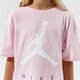 detské tričko JORDAN TRIČKO JUMPMAN BY NIKE TEE GIRL 45a763-a9y farba ružová