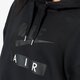 dámska mikina NIKE MIKINA W NSW HOODIE OS AIR ah0235-010 farba čierna