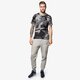 pánske tričko NIKE TRIČKO TEE-CAMO FUTURA 685391091 farba sivá