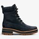 dámska vychádzková obuv TIMBERLAND COURMAYEUR VALLEY YBOOT a1jbt farba tmavomodrá