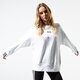 dámska mikina ADIDAS MIKINA VOCAL SWEAT ed5847 farba biela