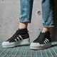 dámske tenisky (obuv) ADIDAS NIZZA PLATFORM MID W fy2783 farba čierna