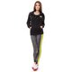 dámska mikina NIKE MIKINA RU NTF FZ HOODY 644138010 farba čierna