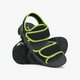 detské sandále REEBOK WAVE GLIDER III cn8609 farba čierna