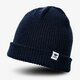 detská čiapka ADIDAS ČIAPKA ZIMNÁ SHORTY BEANIE gd4455 farba tmavomodrá
