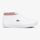 detské tenisky (obuv) LACOSTE STRAIGHTSET CHUKKA 317 734caj0015286 farba biela