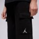 detské nohavice JORDAN NOHAVICE  JDG WJ BRKN FT CARGO PANT GIRL 45f143-023 farba čierna