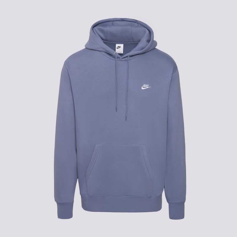 NIKE MIKINA S KAPUCŇOU M NK CLUB BB PO HOODIE