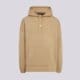 pánska mikina NIKE MIKINA S KAPUCŇOU M NK CLUB FT OS PO HOODIE if0745-297 farba béžová