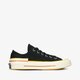 dámske tenisky (obuv) CONVERSE CHUCK 70 568802c farba čierna