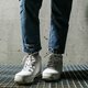 detská outdoorová obuv TIMBERLAND EURO SPRINT  tb0a22cf1001 farba biela