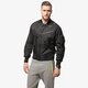 pánska zimná bunda NIKE BUNDA RU BOMBER JACKET 709092010 farba čierna