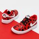 detské tenisky (obuv) NIKE FORCE 1 '18 SE dc8203-600 farba červená