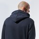 pánska mikina ADIDAS MIKINA S KAPUCŇOU ESSENTIAL HOODY gd2570 farba čierna