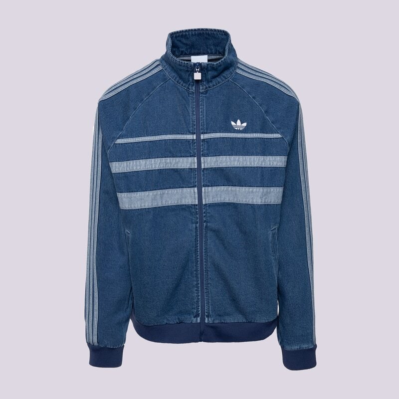 ADIDAS MIKINA FIRST TT DENIM