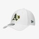 detská šiltovka NEW ERA ČIAPKA ALT TEAM DIAMOND ERA 9FORTY OAKATH WHI 60137545 farba biela