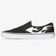 pánske skate obuv VANS CLASSIC SLIP-ON  vn0a33tbk681 farba čierna