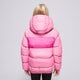 detské tričko JORDAN BUNDA ZIMNÁ ESSENTIAL MIDWEIGHT PUFFER GIRL 45d195-afn farba ružová