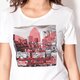 dámske tričko ADIDAS TRIČKO SS TREFOIL TEE bk2346 farba biela