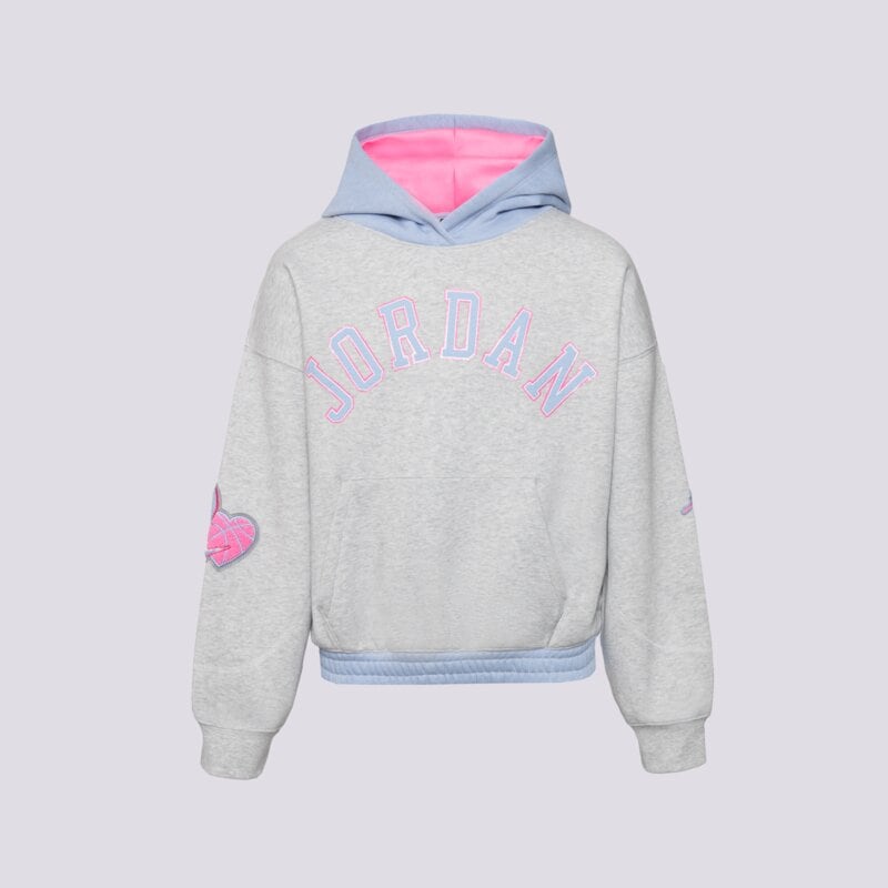 JORDAN MIKINA S KAPUCŇOU JDG BLUE JEANS & BLING PO HOOD GIRL