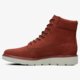 dámske zimné topánky (obuv) TIMBERLAND KENNISTON 6IN LACE UP a1keu farba červená
