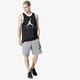 pánske šortky JORDAN ŠORTKY  M J JUMPMAN FLC SHORT JORDAN OFF CRT BBALL aq3115-091 farba sivá