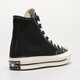 dámske tenisky (obuv) CONVERSE CHUCK 70 162050c farba čierna