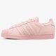 dámske tenisky (obuv) ADIDAS SUPERSTAR W  b41506 farba ružová