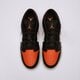 detské tenisky (obuv) AIR JORDAN 1 LOW  553560081 farba oranžová